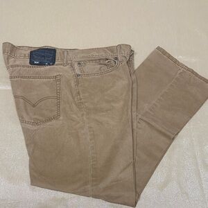 Levi’s Brown Straight-Leg Jeans 36x30